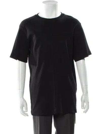 Pre-owned Helmut Lang Crew Neck Short Sleeve T-shirt In Blue