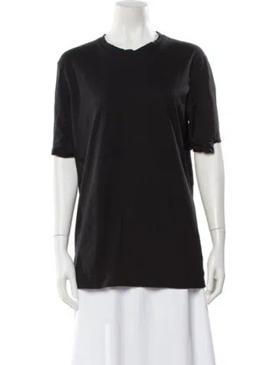 Pre-owned Helmut Lang Crew Neck Short Sleeve T-shirt In Gray