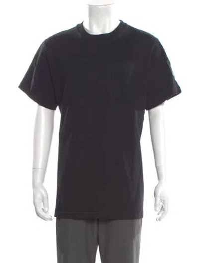 Pre-owned Helmut Lang Crew Neck Short Sleeve T-shirt In Gray