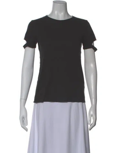 Pre-owned Helmut Lang Crew Neck Short Sleeve T-shirt In Gray