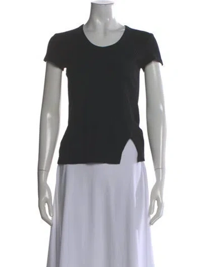 Pre-owned Helmut Lang Crew Neck Short Sleeve T-shirt In Gray