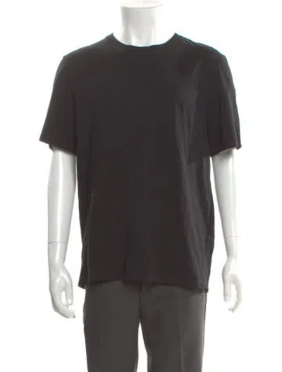 Pre-owned Helmut Lang Crew Neck Short Sleeve T-shirt In Gray