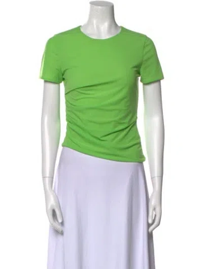 Pre-owned Helmut Lang Crew Neck Short Sleeve T-shirt In Green