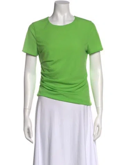 Pre-owned Helmut Lang Crew Neck Short Sleeve T-shirt In Green