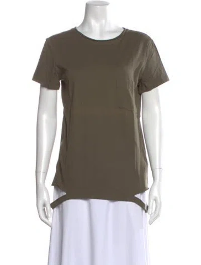 Pre-owned Helmut Lang Crew Neck Short Sleeve T-shirt In Green