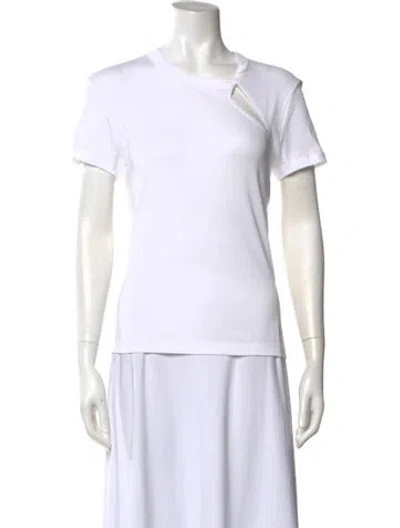 Pre-owned Helmut Lang Crew Neck Short Sleeve T-shirt In Multi