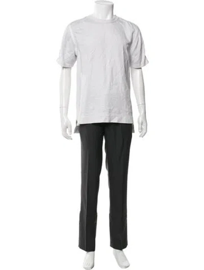 Pre-owned Helmut Lang Crew Neck Short Sleeve T-shirt In Multi