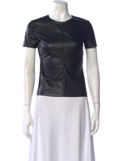Pre-owned Helmut Lang Crew Neck Short Sleeve T-shirt W/ Tags In Black