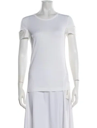 Pre-owned Helmut Lang Crew Neck Short Sleeve T-shirt W/ Tags In Blue/white
