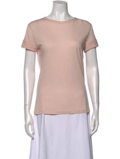 Pre-owned Helmut Lang Crew Neck Short Sleeve T-shirt W/ Tags In Pink