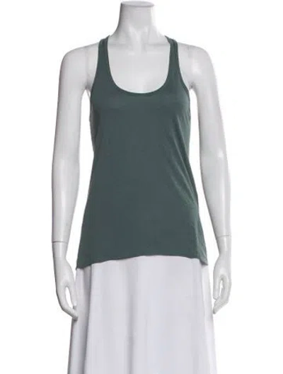 Pre-owned Helmut Lang Crew Neck Sleeveless Top In Black