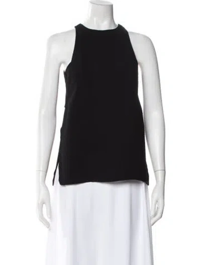 Pre-owned Helmut Lang Crew Neck Sleeveless Top In Multi