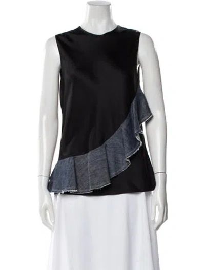 Pre-owned Helmut Lang Crew Neck Sleeveless Top In Multi