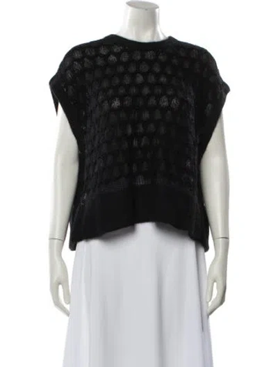 Pre-owned Helmut Lang Crew Neck Sweater In Black