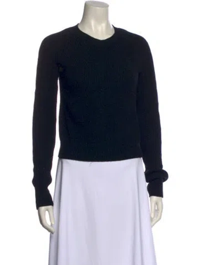 Pre-owned Helmut Lang Crew Neck Sweater In Black
