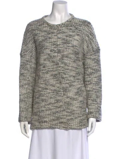 Pre-owned Helmut Lang Crew Neck Sweater In Black