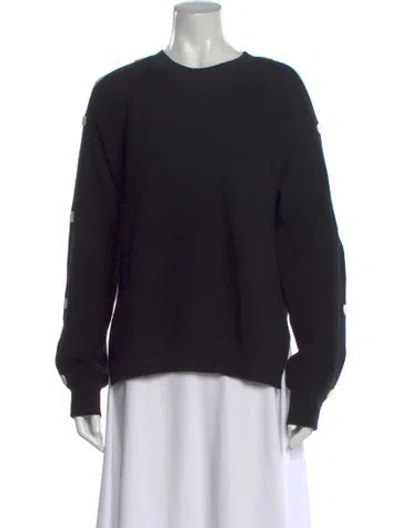 Pre-owned Helmut Lang Crew Neck Sweater In Black