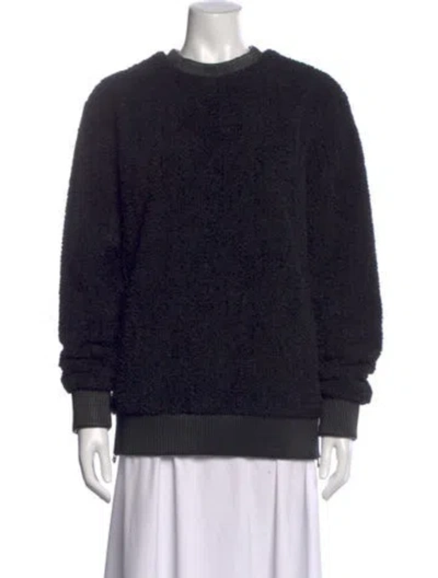 Pre-owned Helmut Lang Crew Neck Sweater In Black