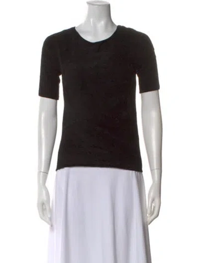 Pre-owned Helmut Lang Crew Neck Sweater In Black