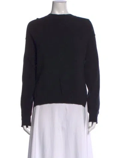 Pre-owned Helmut Lang Crew Neck Sweater In Black