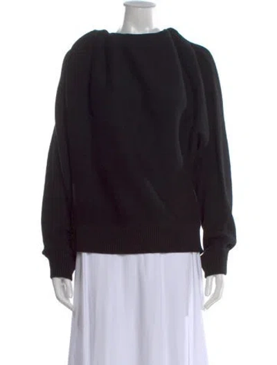 Pre-owned Helmut Lang Crew Neck Sweater In Black