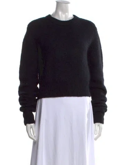 Pre-owned Helmut Lang Crew Neck Sweater In Black