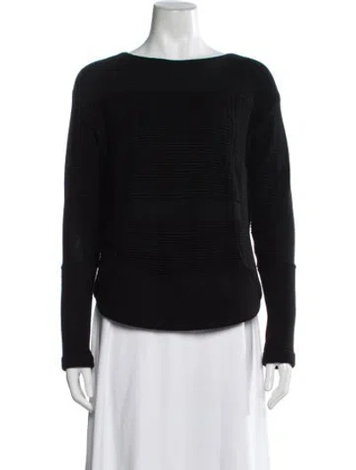 Pre-owned Helmut Lang Crew Neck Sweater In Black