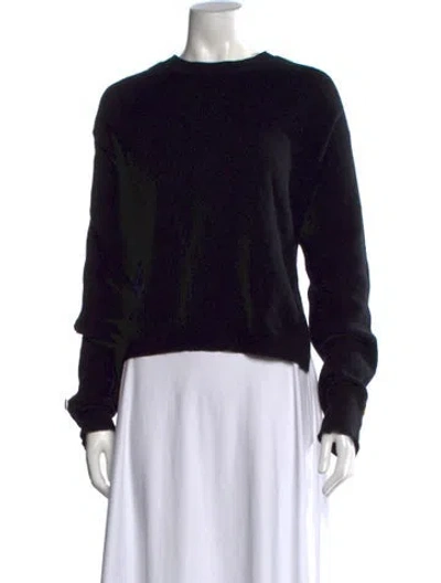 Pre-owned Helmut Lang Crew Neck Sweater In Black
