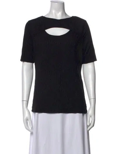 Pre-owned Helmut Lang Crew Neck Sweater In Black