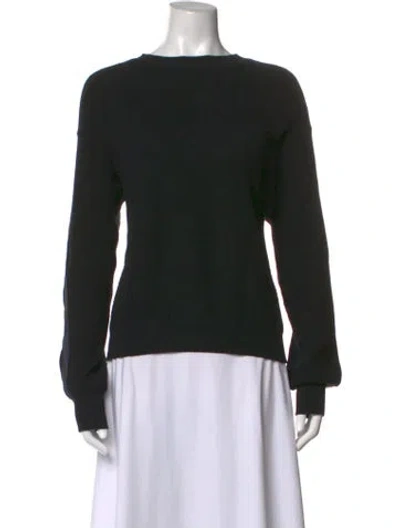 Pre-owned Helmut Lang Crew Neck Sweater In Black