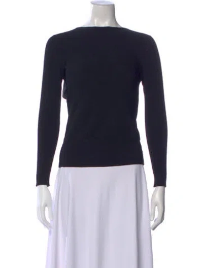 Pre-owned Helmut Lang Crew Neck Sweater In Blue