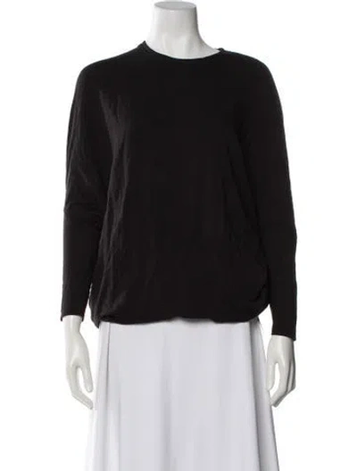 Pre-owned Helmut Lang Crew Neck Sweater In Brown