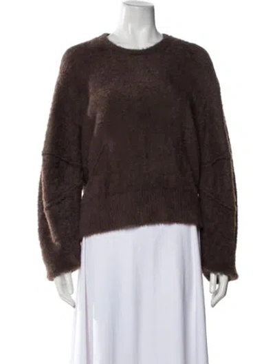 Pre-owned Helmut Lang Crew Neck Sweater In Brown