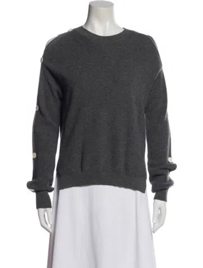 Pre-owned Helmut Lang Crew Neck Sweater In Gray