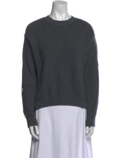 Pre-owned Helmut Lang Crew Neck Sweater In Gray