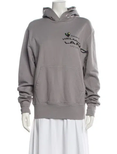 Pre-owned Helmut Lang Crew Neck Sweater In Gray