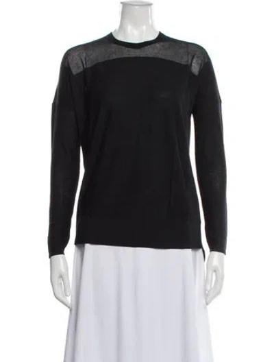 Pre-owned Helmut Lang Crew Neck Sweater In Gray