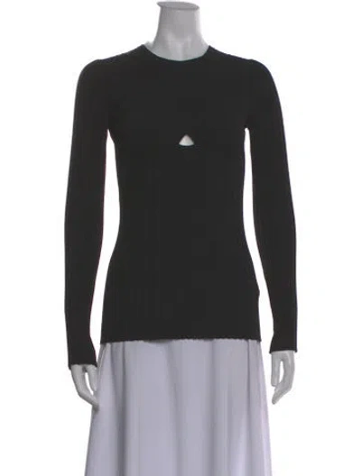 Pre-owned Helmut Lang Crew Neck Sweater In Gray