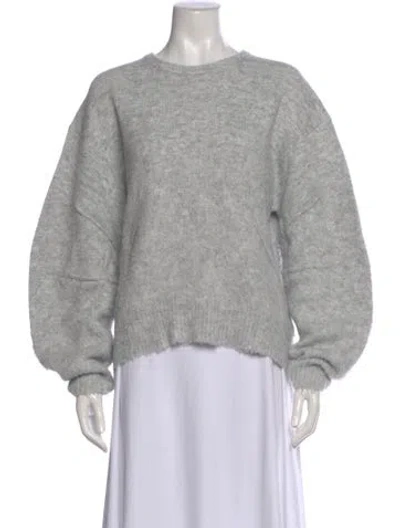 Pre-owned Helmut Lang Crew Neck Sweater In Gray