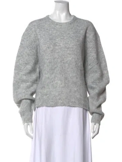 Pre-owned Helmut Lang Crew Neck Sweater In Gray