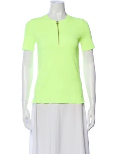 Pre-owned Helmut Lang Crew Neck Sweater In Green