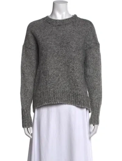 Pre-owned Helmut Lang Crew Neck Sweater In Grey