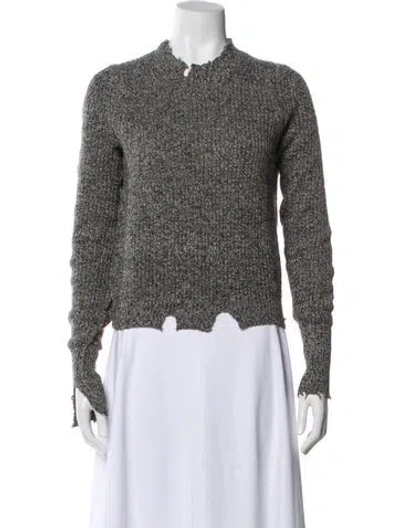 Pre-owned Helmut Lang Crew Neck Sweater In Multi
