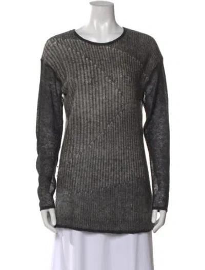 Pre-owned Helmut Lang Crew Neck Sweater In Multi