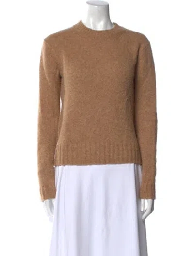 Pre-owned Helmut Lang Crew Neck Sweater In Neutral
