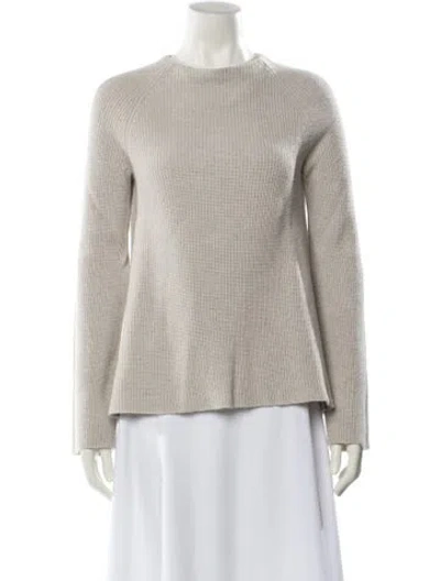 Pre-owned Helmut Lang Crew Neck Sweater In Neutral