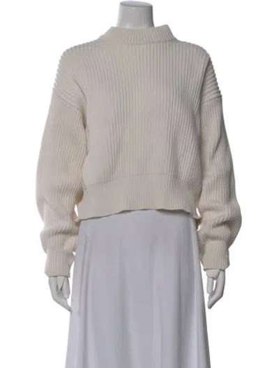 Pre-owned Helmut Lang Crew Neck Sweater In Neutral