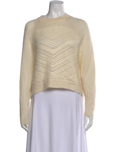 Pre-owned Helmut Lang Crew Neck Sweater In Neutral