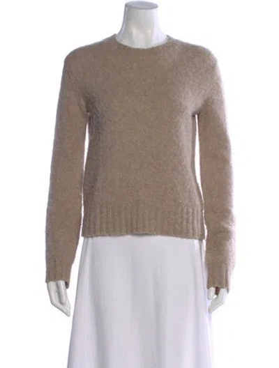 Pre-owned Helmut Lang Crew Neck Sweater In Neutral