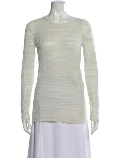 Pre-owned Helmut Lang Crew Neck Sweater In Neutral